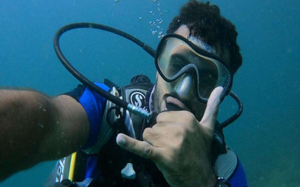 Al fahal island scuba diving adventure